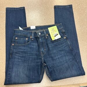 Levi's 512 Dark Blue Slim Taper Mens Jeans 31x32
